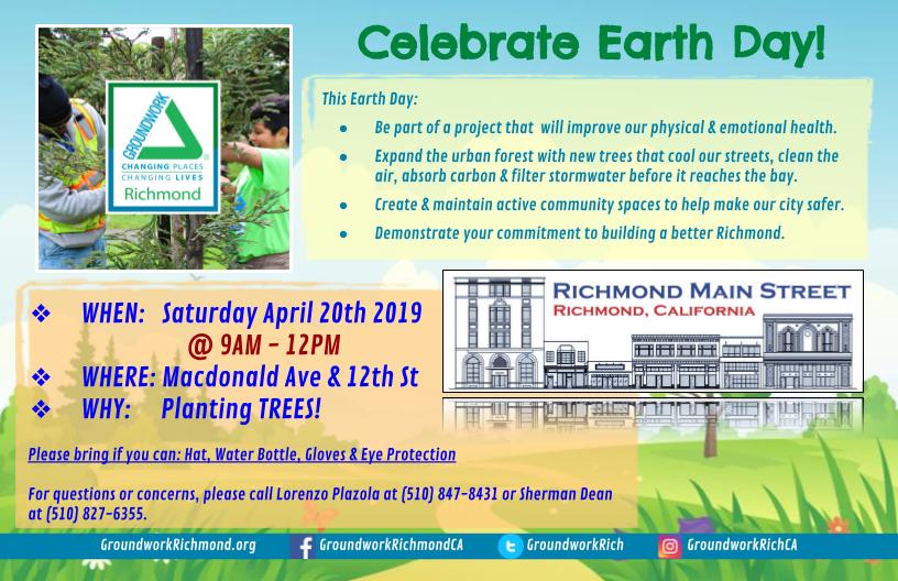 Celebrate Earth Day 2019 Downtown!